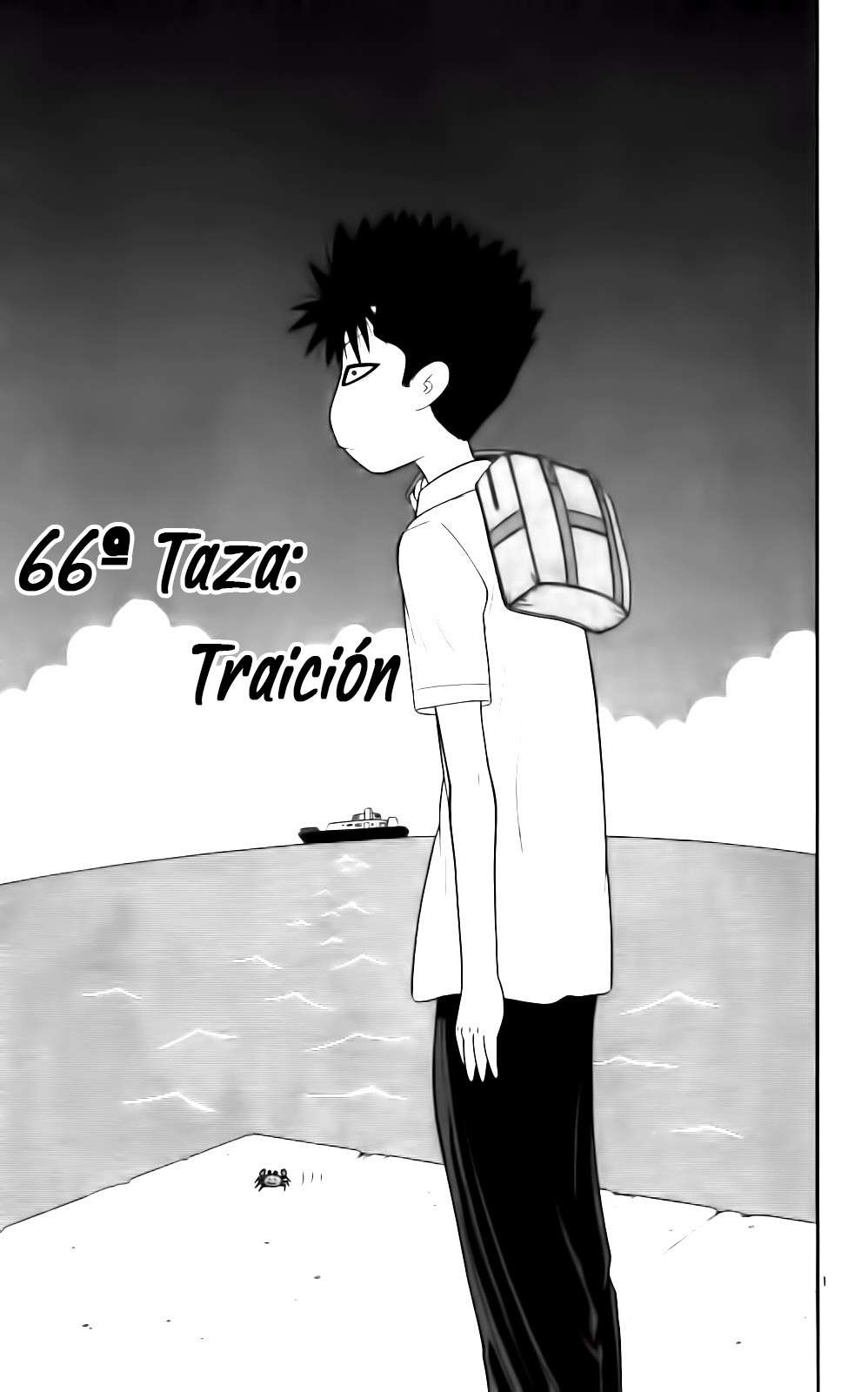 Read Ocha Nigosu (es) Manga Online