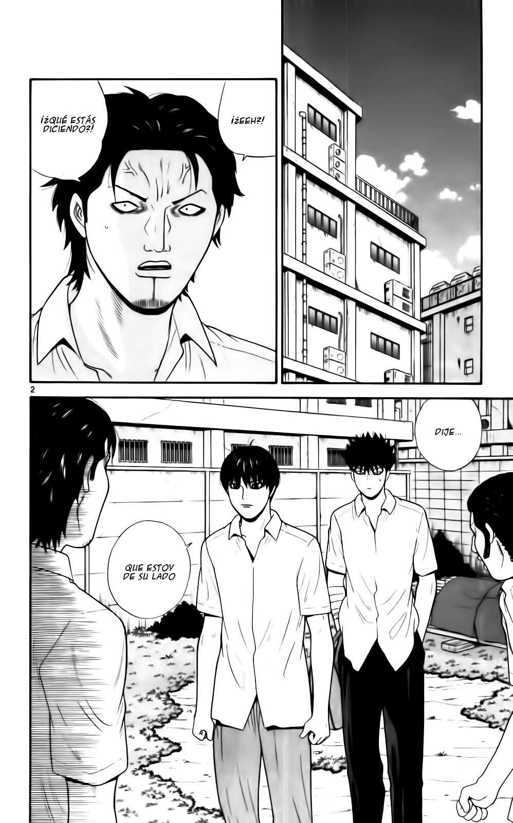 Read Ocha Nigosu (es) Manga Online