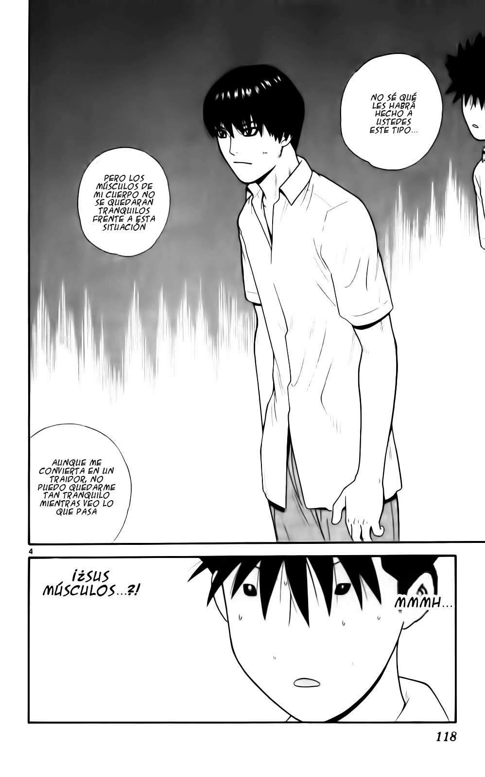 Read Ocha Nigosu (es) Manga Online