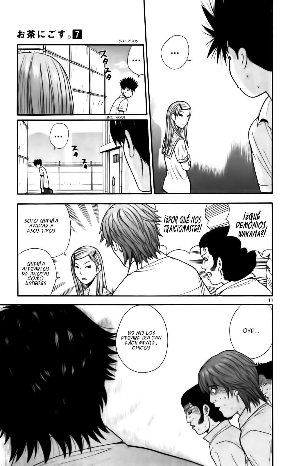 Read Ocha Nigosu (es) Manga Online