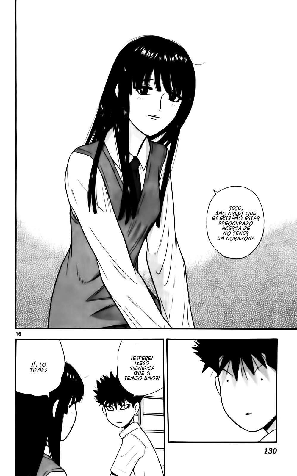 Read Ocha Nigosu (es) Manga Online