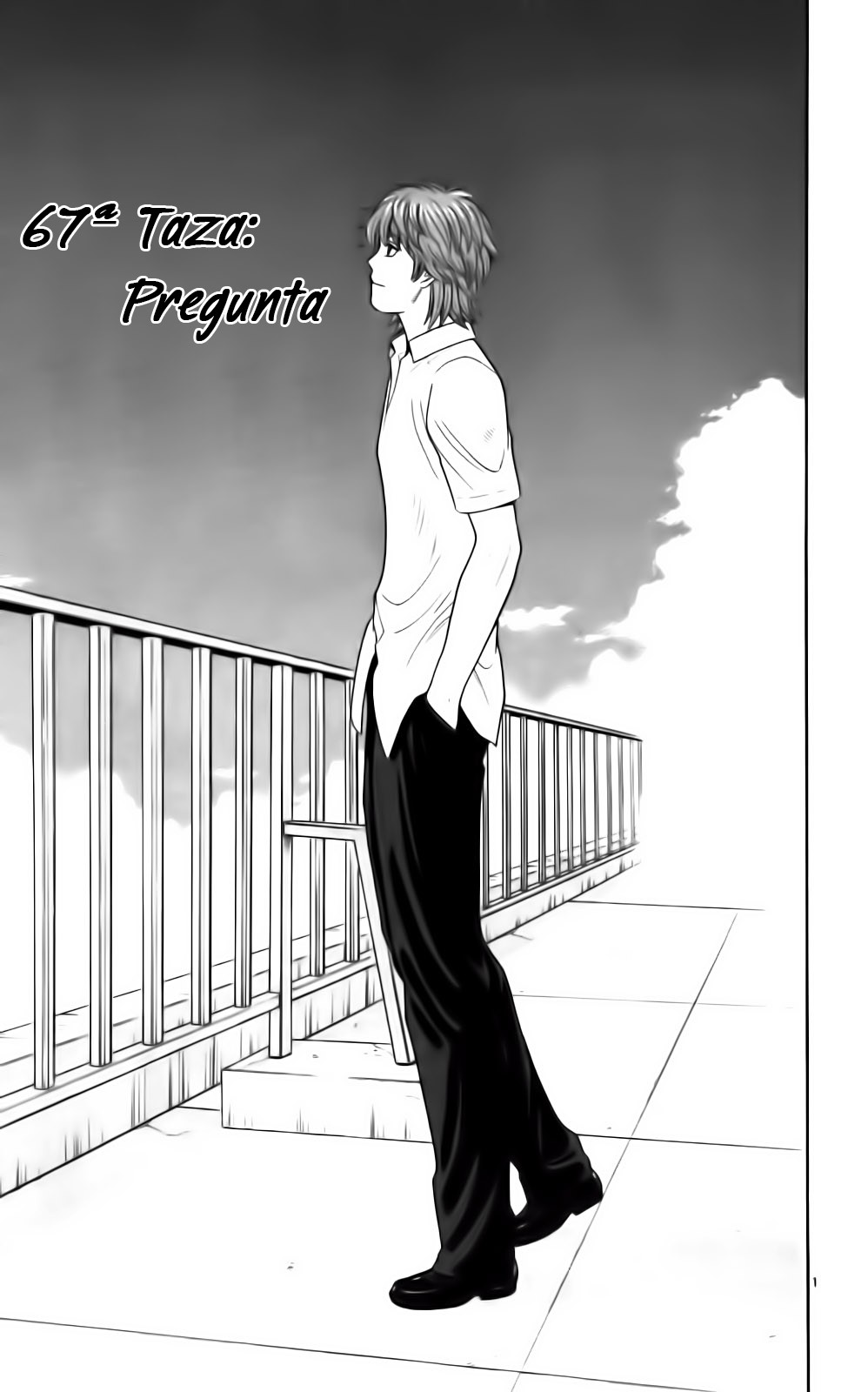 Read Ocha Nigosu (es) Manga Online