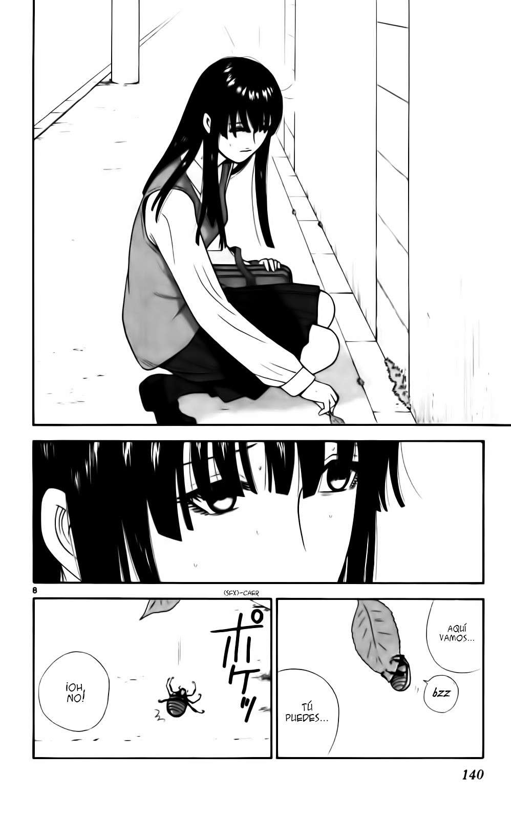 Read Ocha Nigosu (es) Manga Online