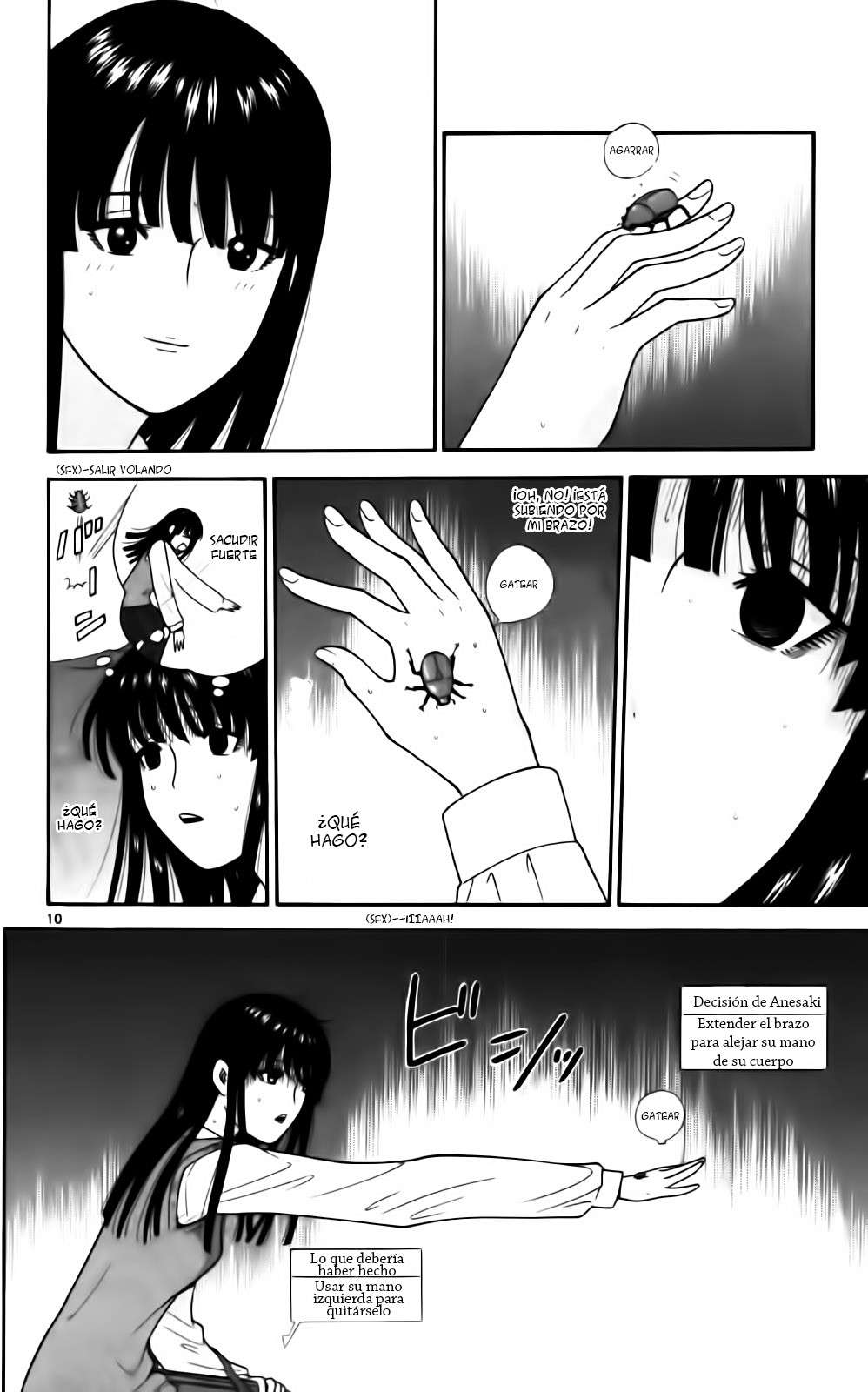 Read Ocha Nigosu (es) Manga Online