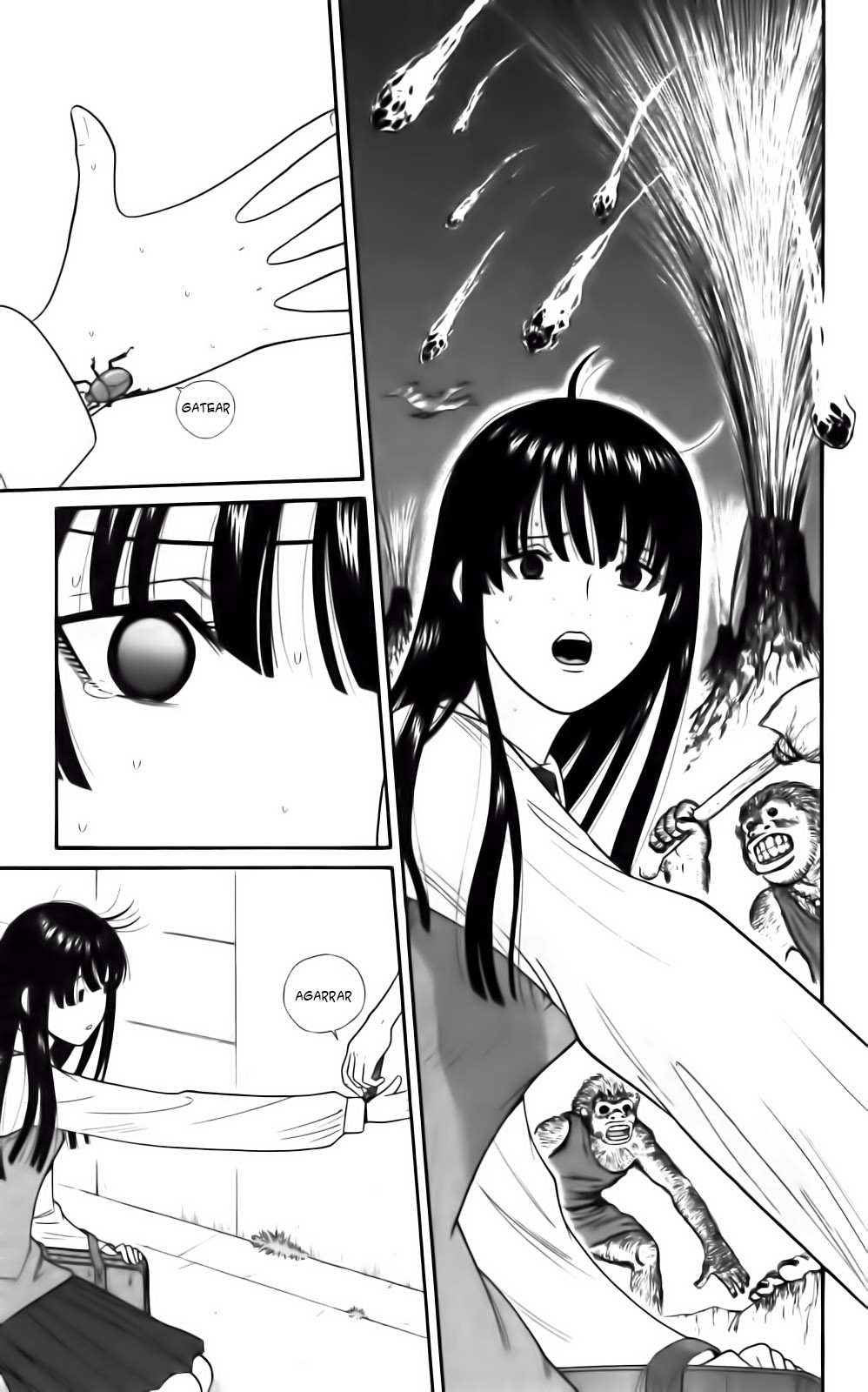 Read Ocha Nigosu (es) Manga Online