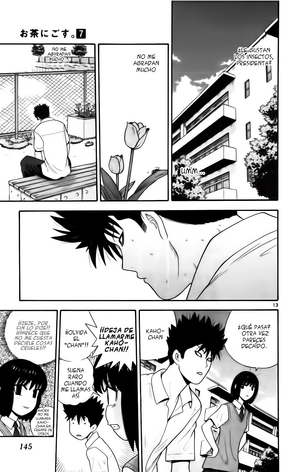 Read Ocha Nigosu (es) Manga Online