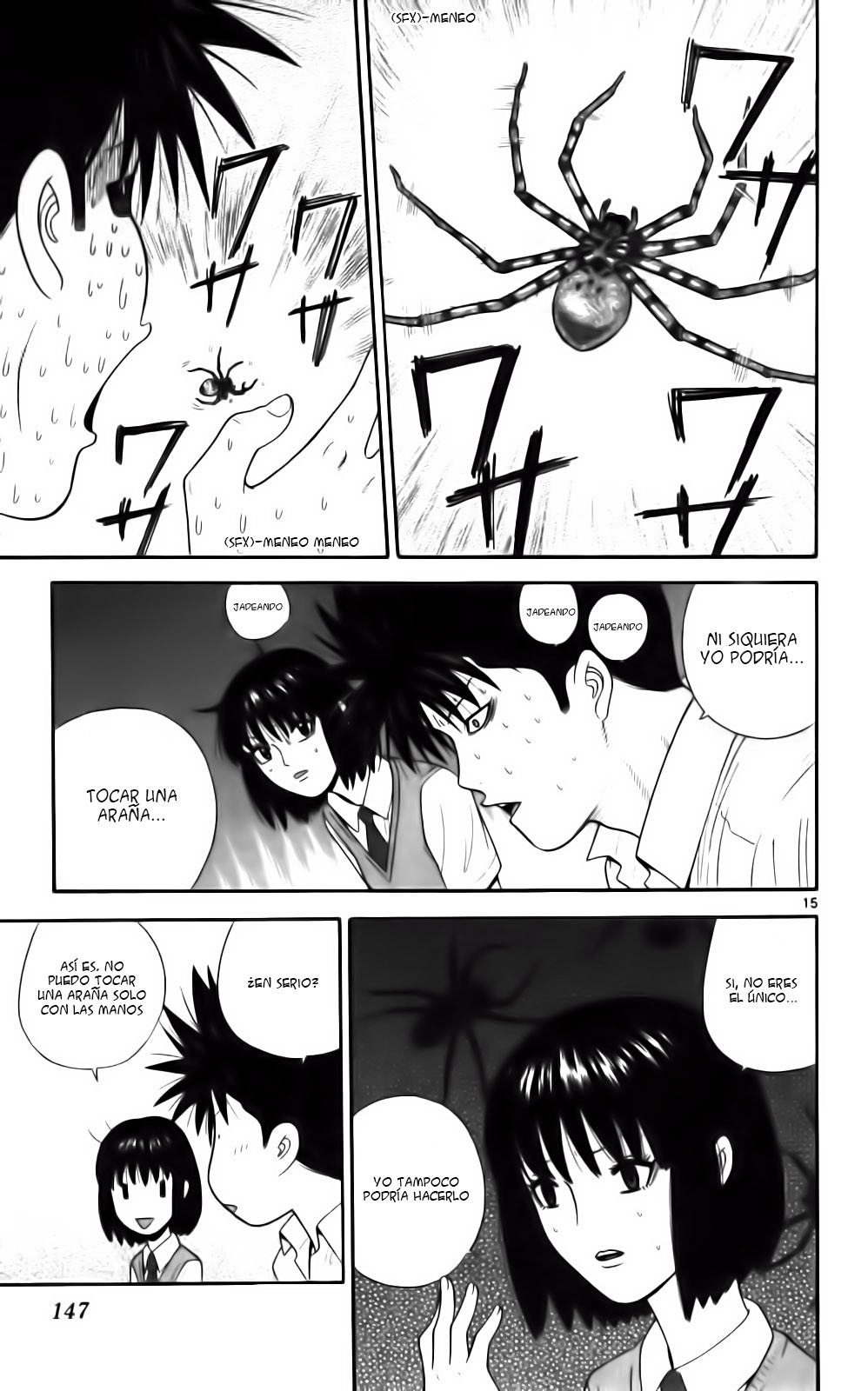 Read Ocha Nigosu (es) Manga Online