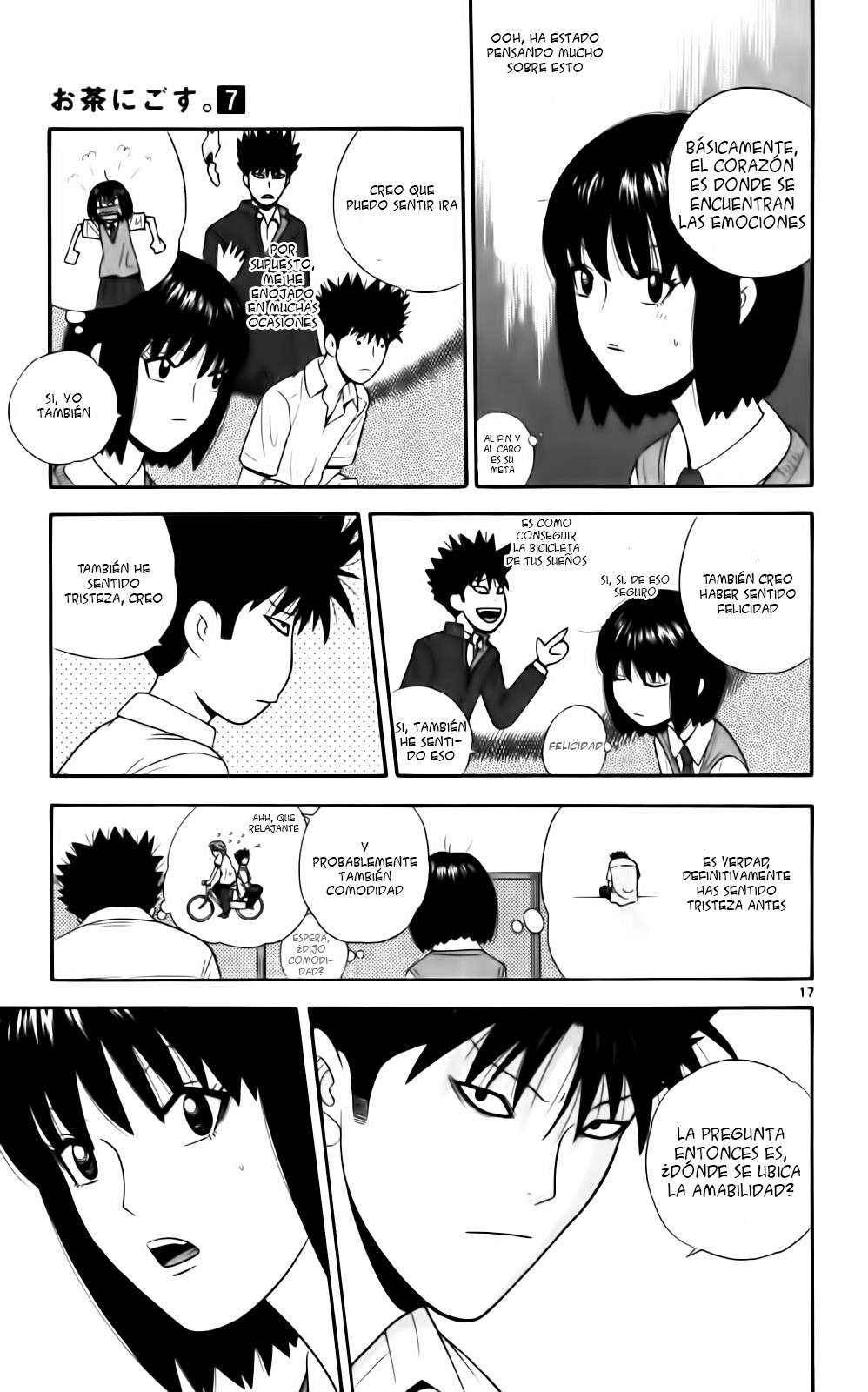 Read Ocha Nigosu (es) Manga Online