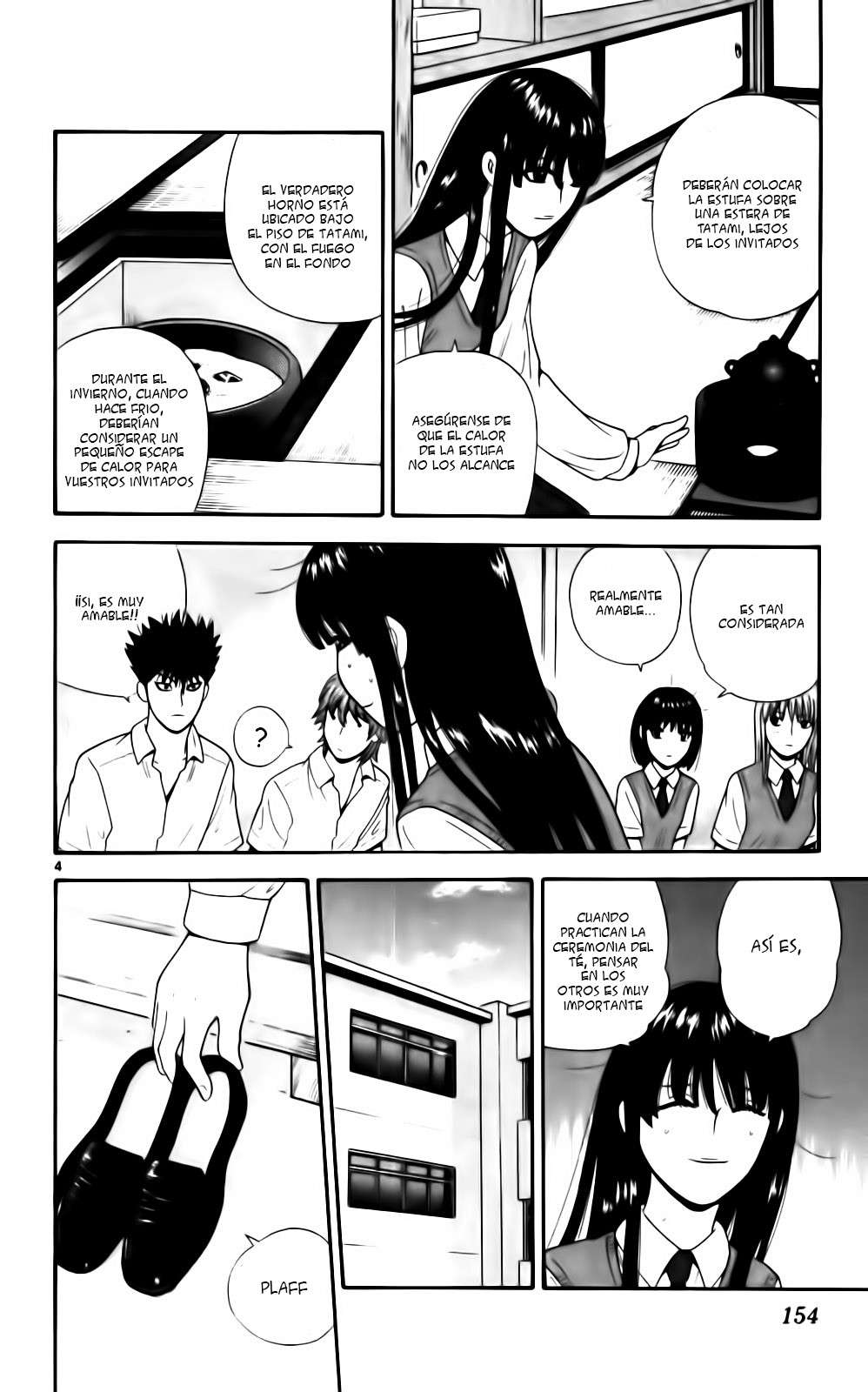 Read Ocha Nigosu (es) Manga Online