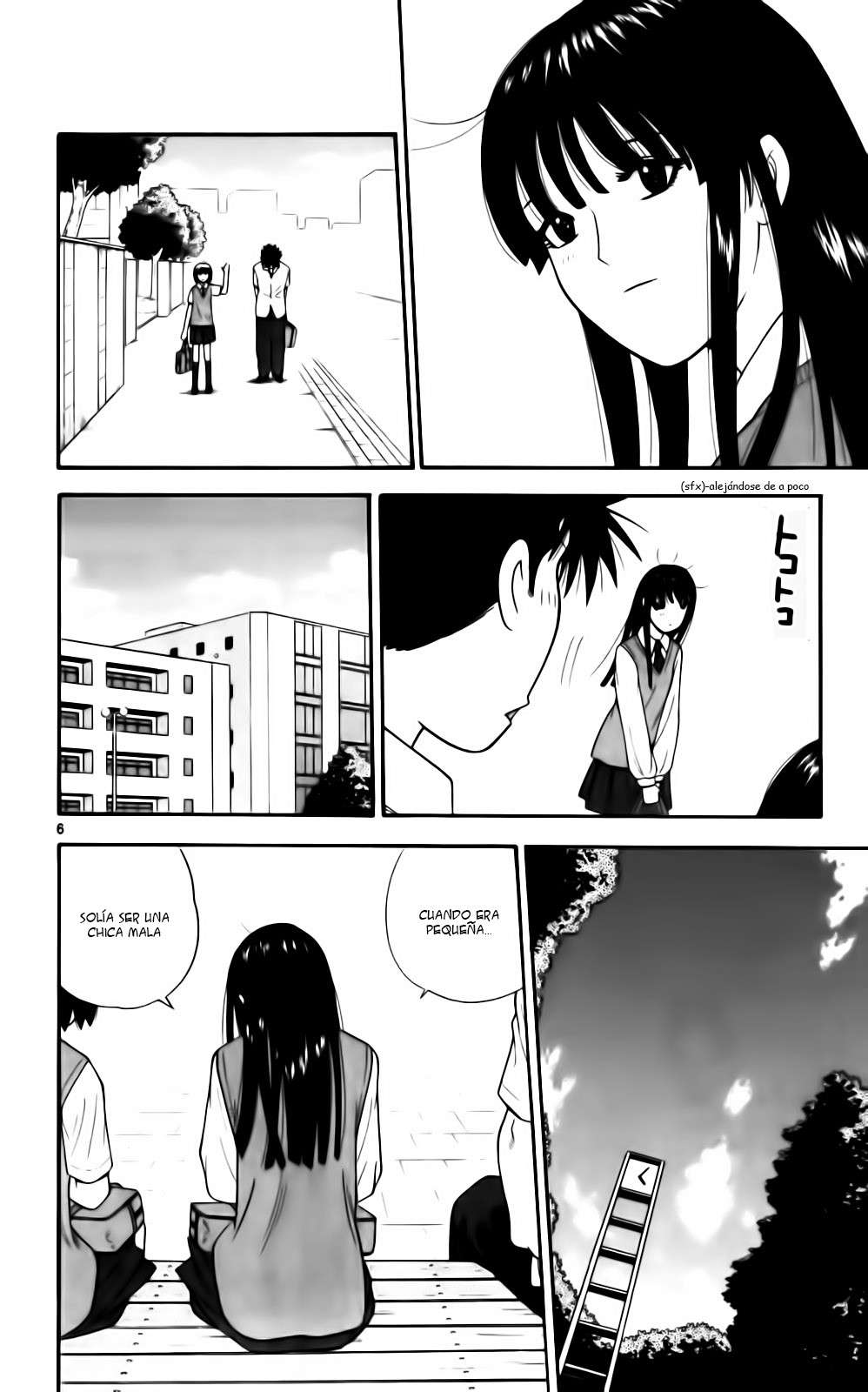 Read Ocha Nigosu (es) Manga Online