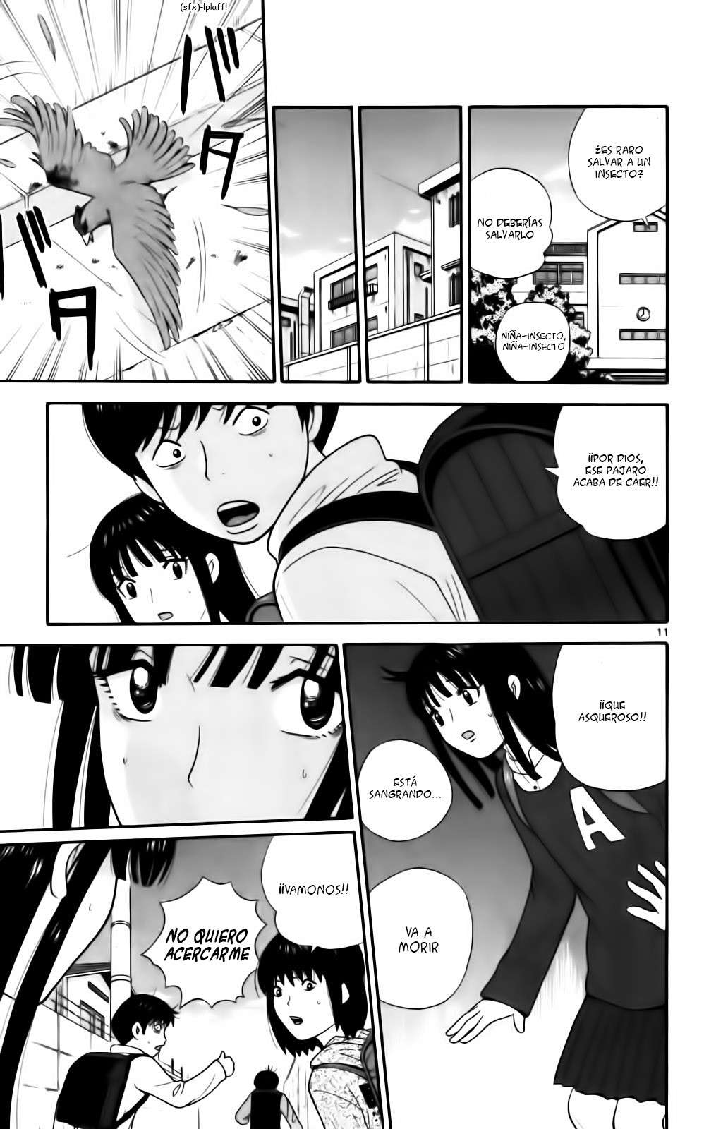 Read Ocha Nigosu (es) Manga Online