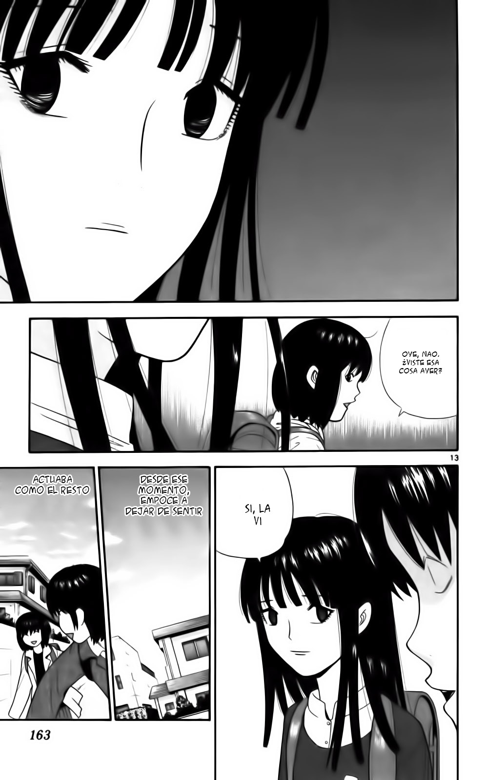 Read Ocha Nigosu (es) Manga Online