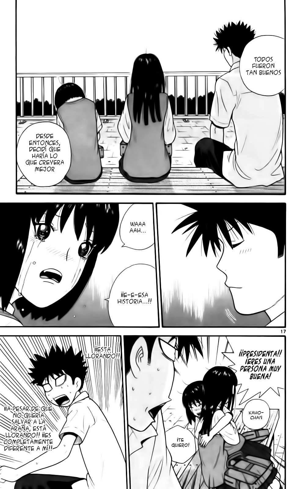 Read Ocha Nigosu (es) Manga Online