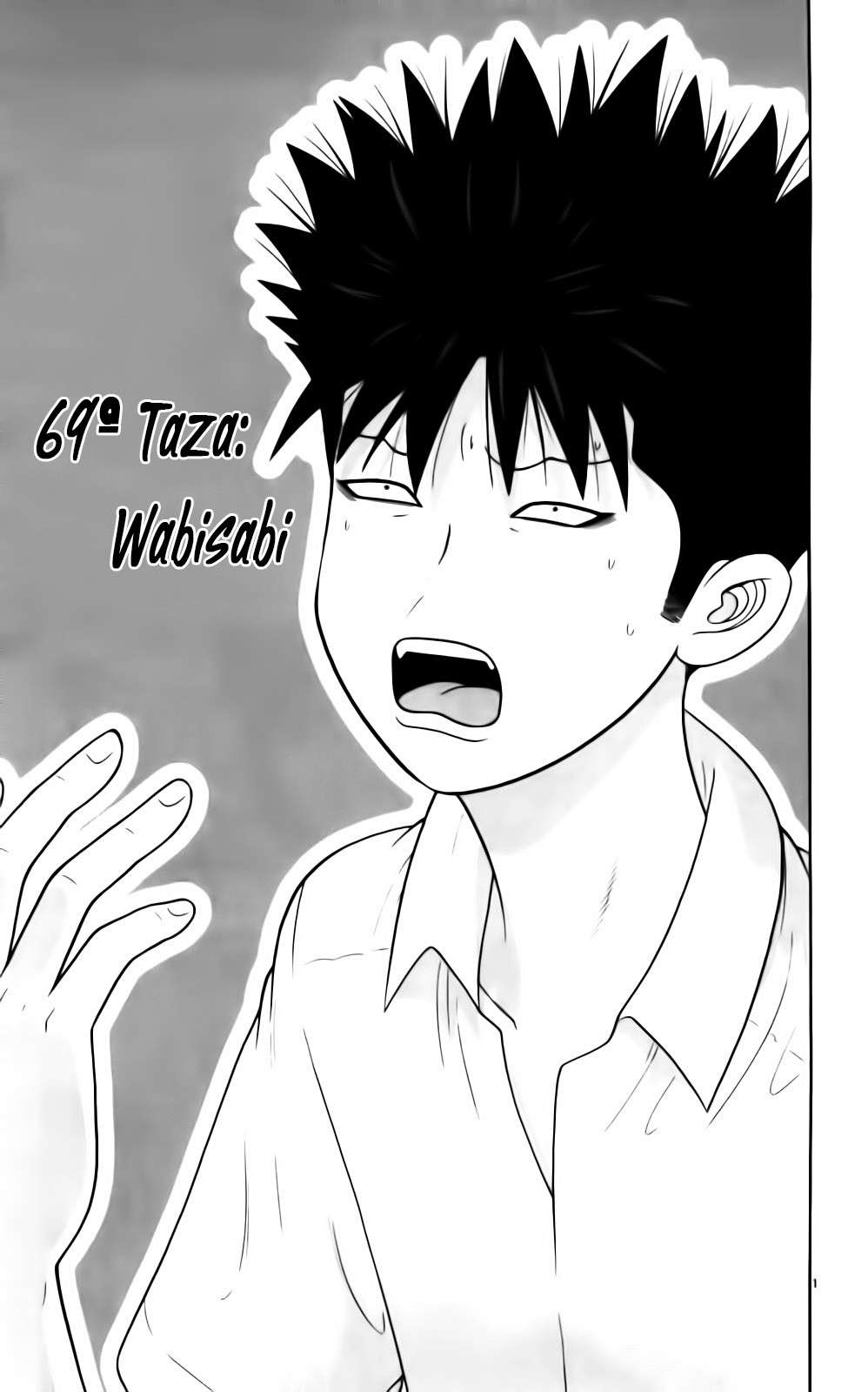 Read Ocha Nigosu (es) Manga Online