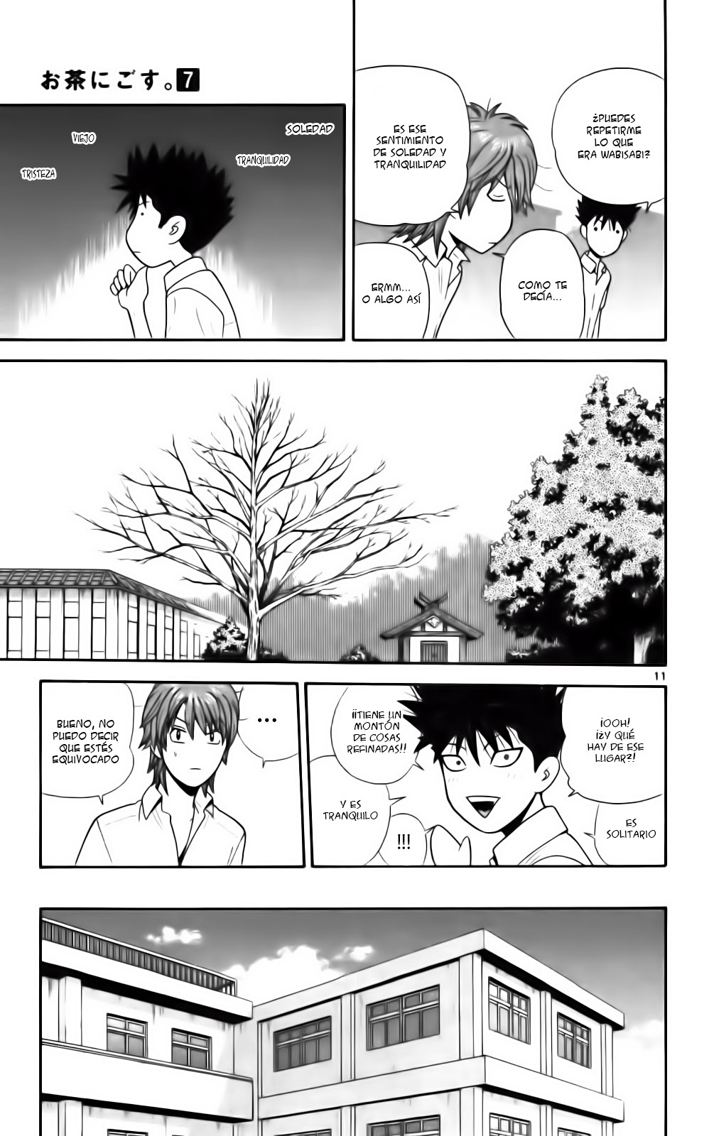 Read Ocha Nigosu (es) Manga Online