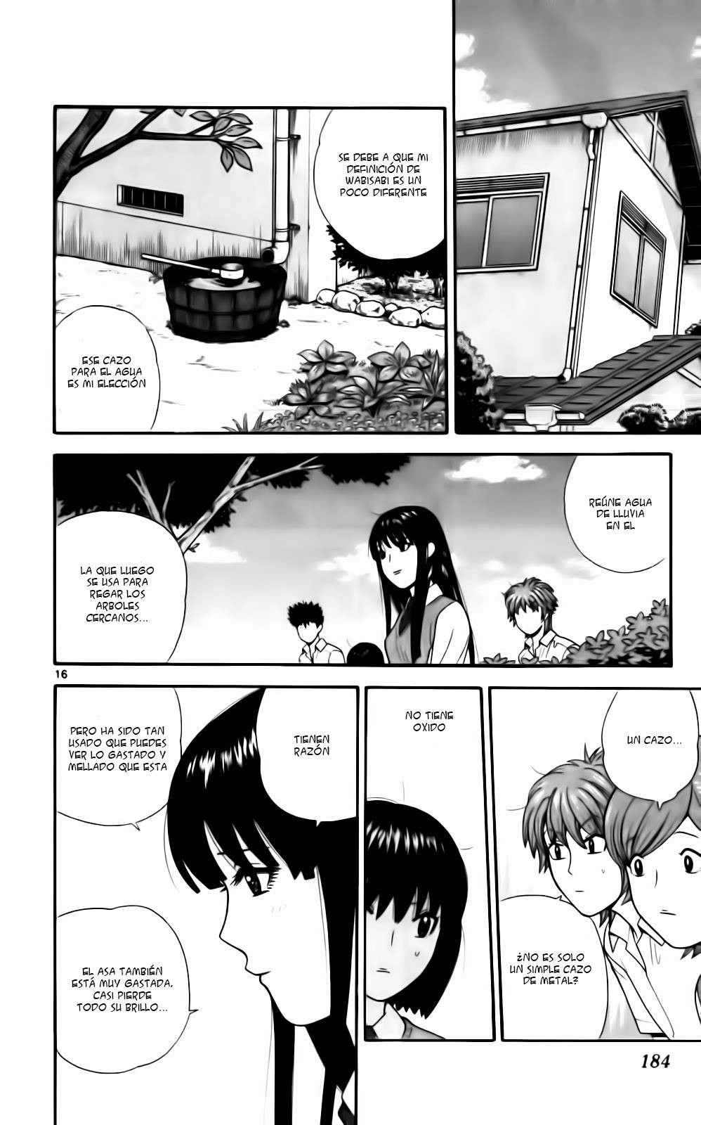 Read Ocha Nigosu (es) Manga Online