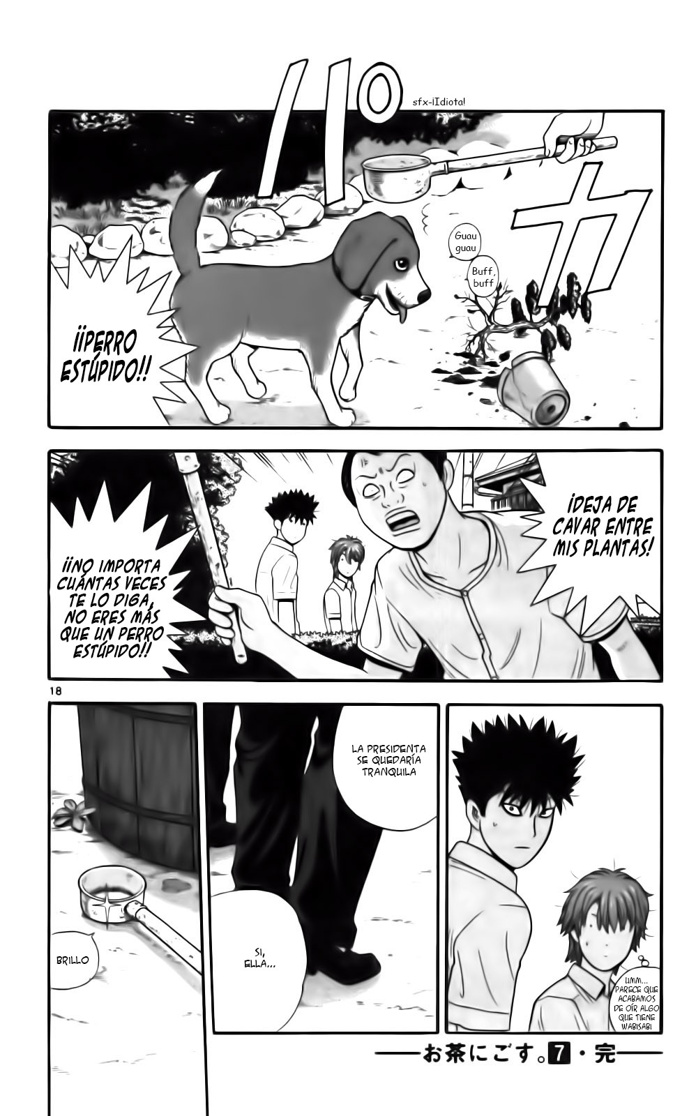 Read Ocha Nigosu (es) Manga Online