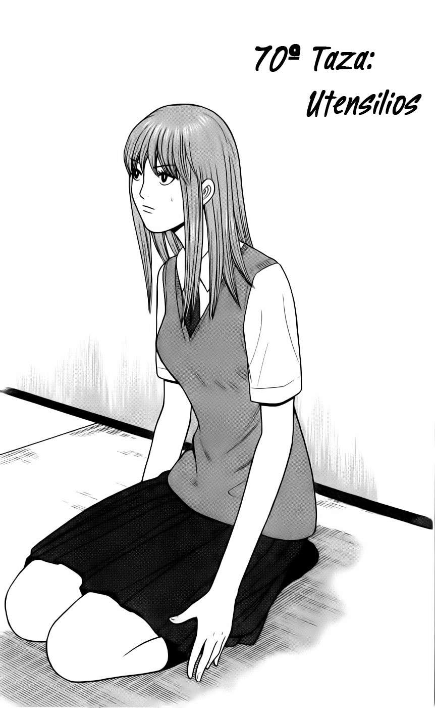 Read Ocha Nigosu (es) Manga Online