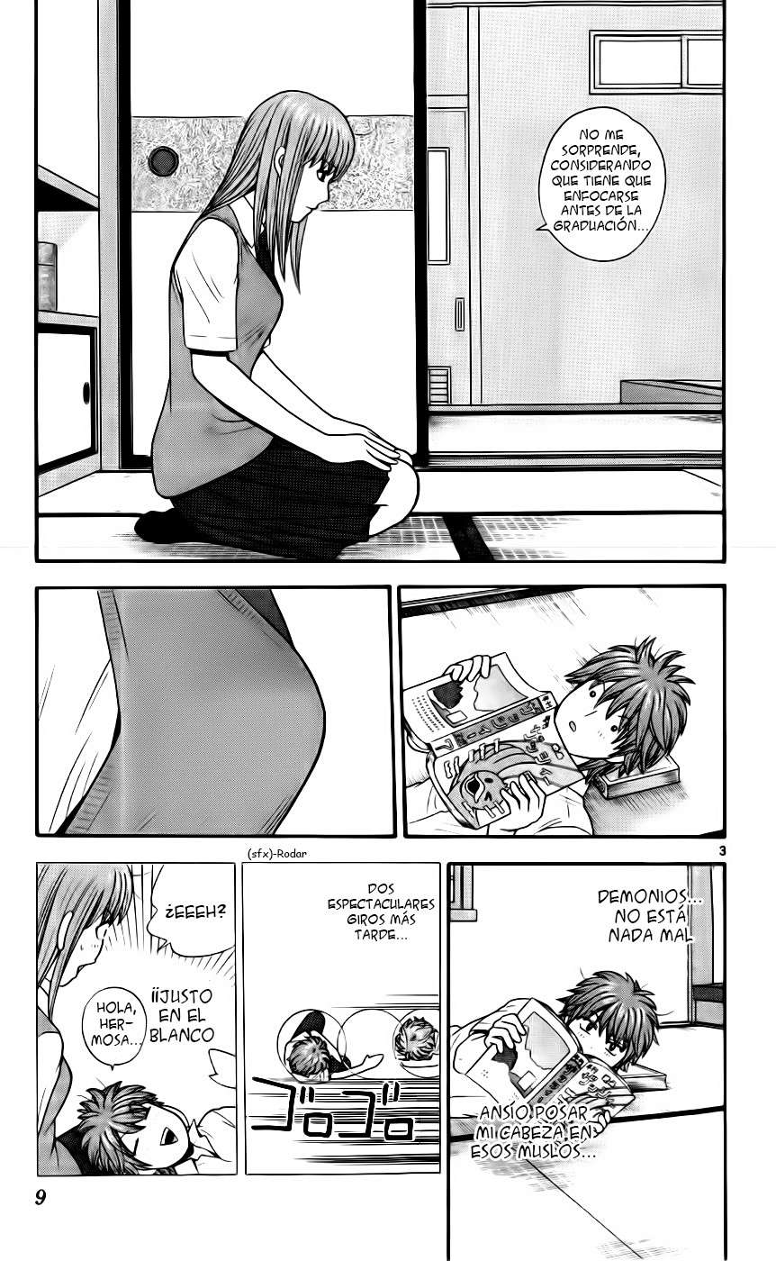 Read Ocha Nigosu (es) Manga Online