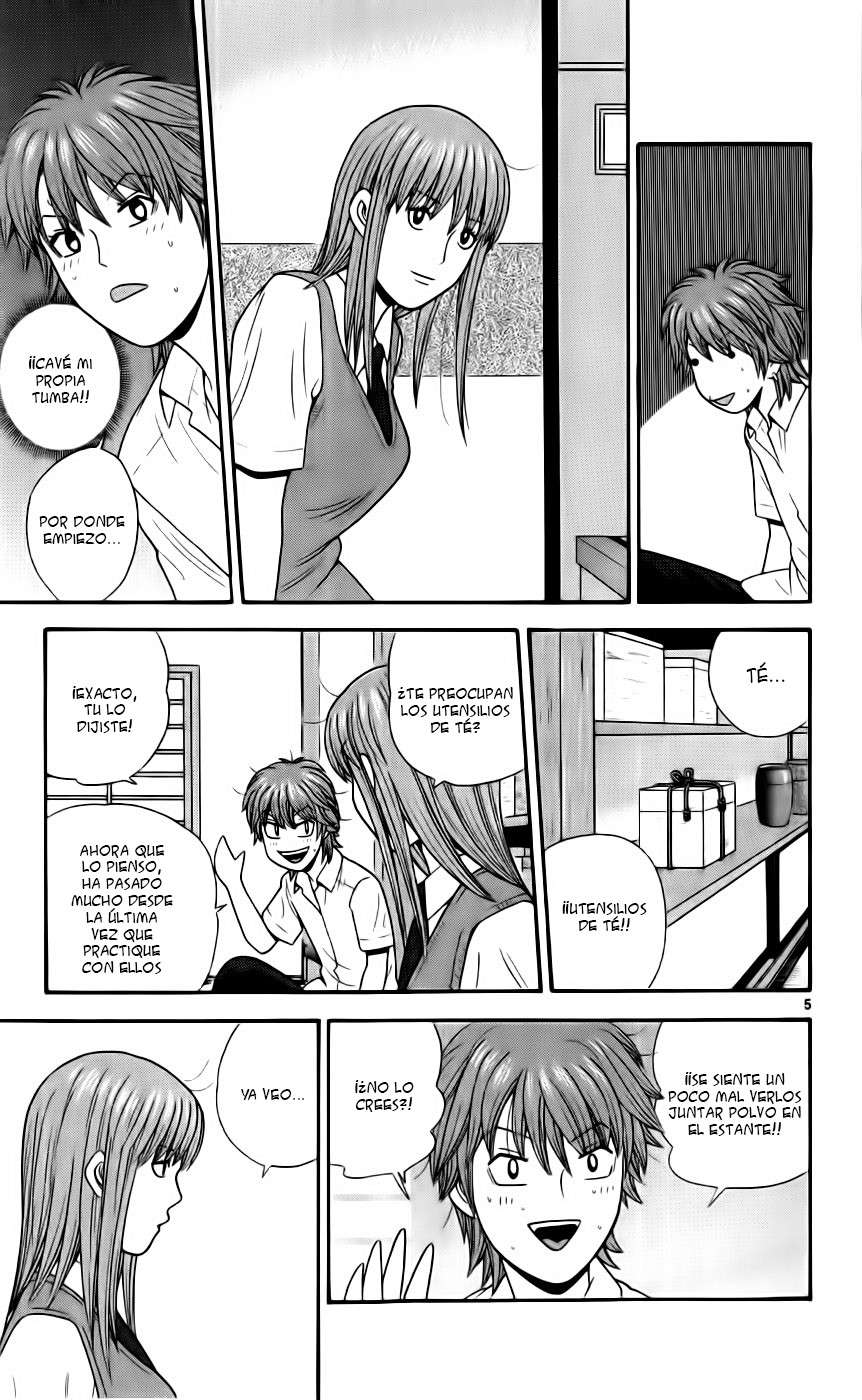 Read Ocha Nigosu (es) Manga Online