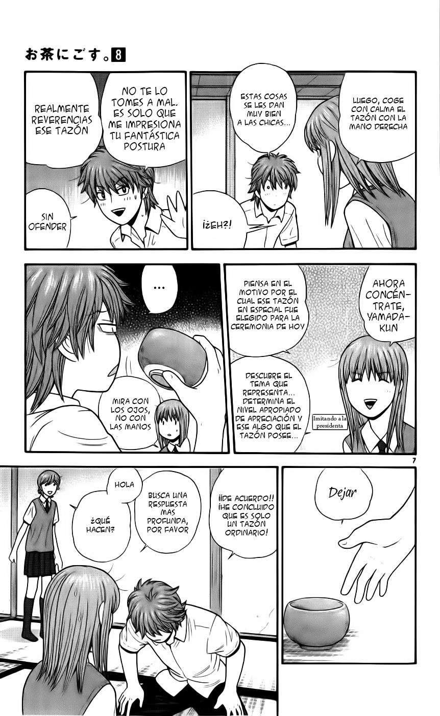 Read Ocha Nigosu (es) Manga Online