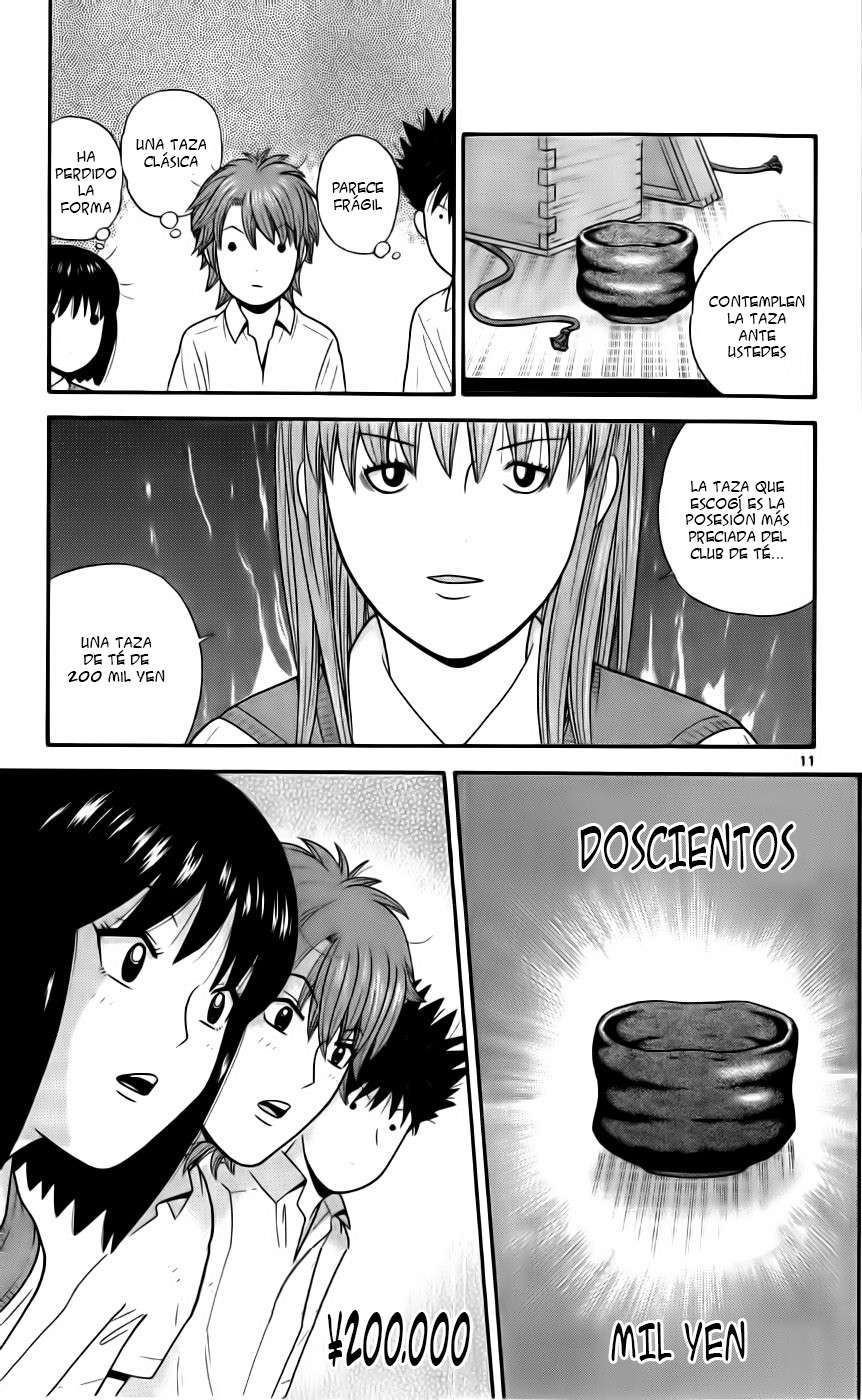 Read Ocha Nigosu (es) Manga Online