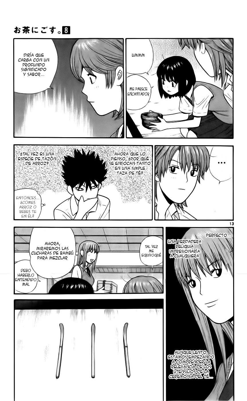 Read Ocha Nigosu (es) Manga Online