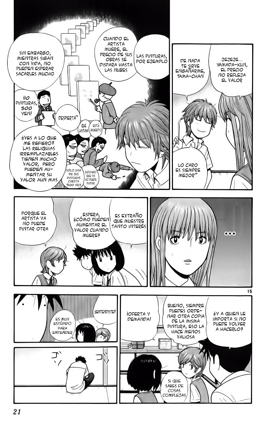 Read Ocha Nigosu (es) Manga Online