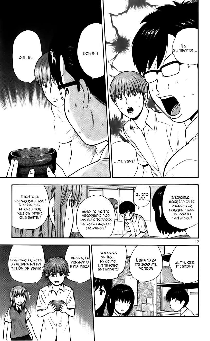 Read Ocha Nigosu (es) Manga Online