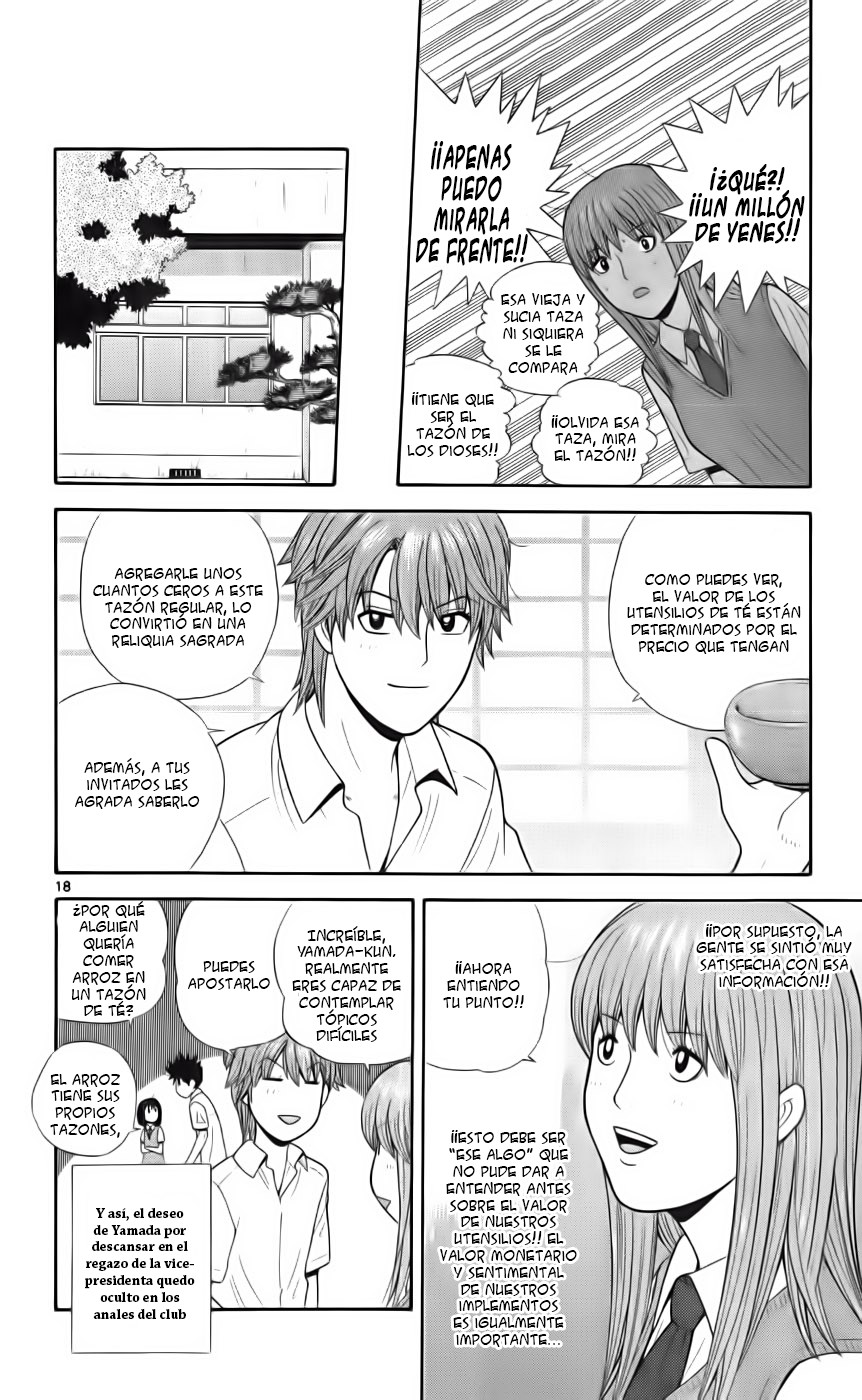 Read Ocha Nigosu (es) Manga Online