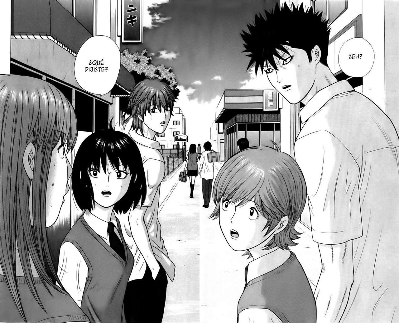 Read Ocha Nigosu (es) Manga Online