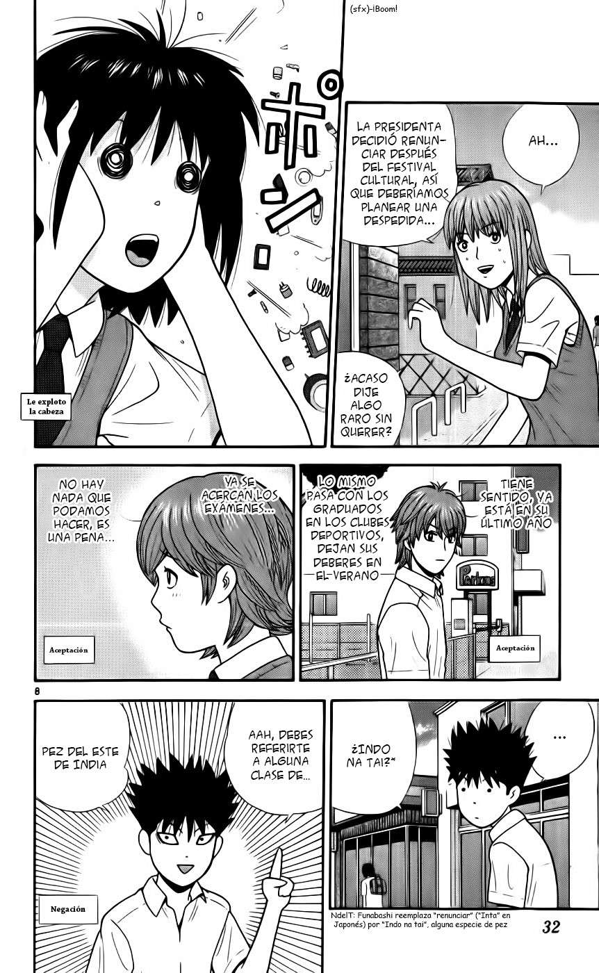 Read Ocha Nigosu (es) Manga Online