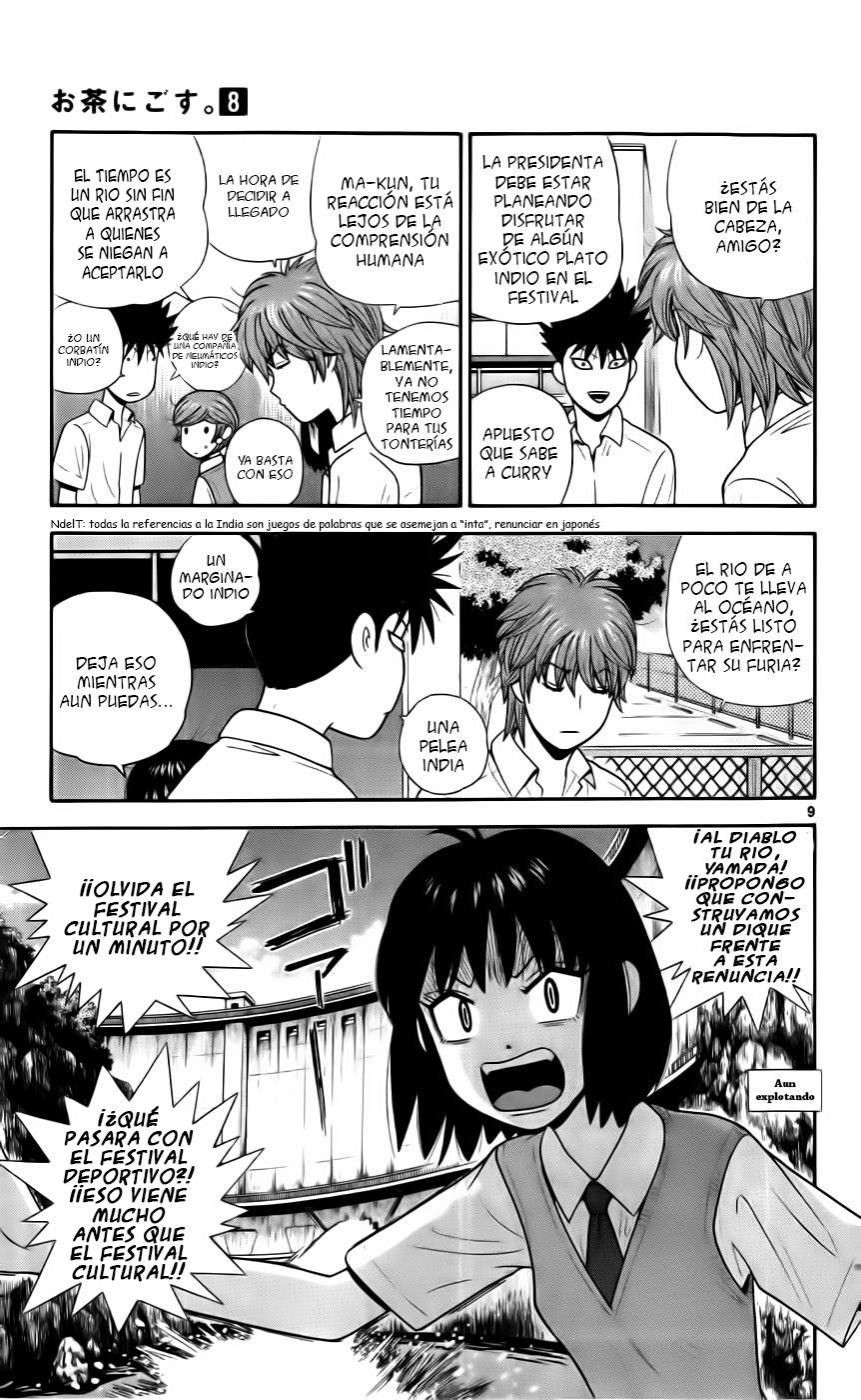 Read Ocha Nigosu (es) Manga Online