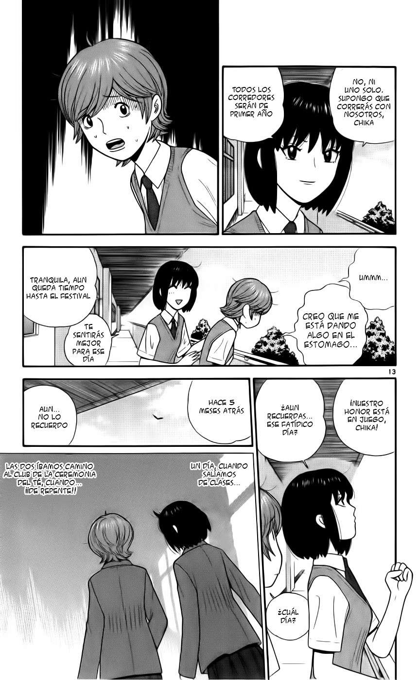 Read Ocha Nigosu (es) Manga Online