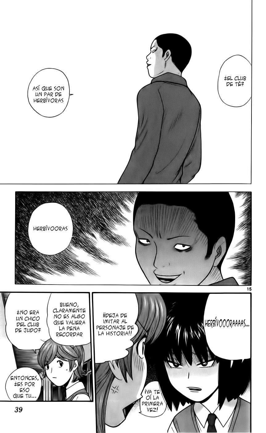 Read Ocha Nigosu (es) Manga Online