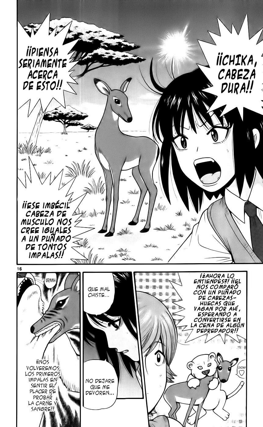 Read Ocha Nigosu (es) Manga Online