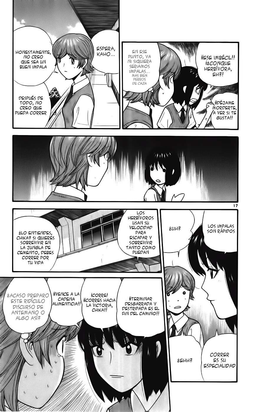 Read Ocha Nigosu (es) Manga Online