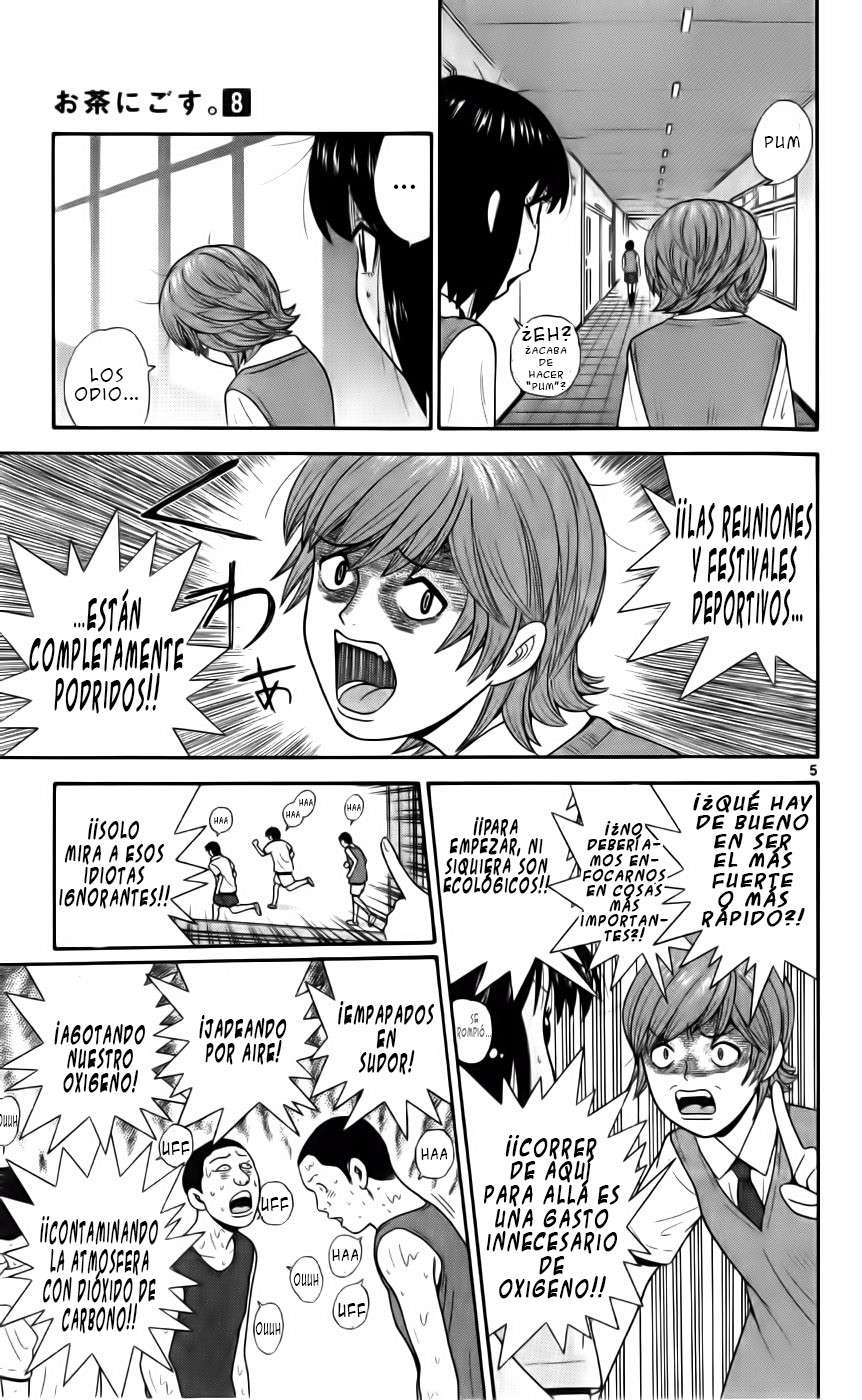 Read Ocha Nigosu (es) Manga Online