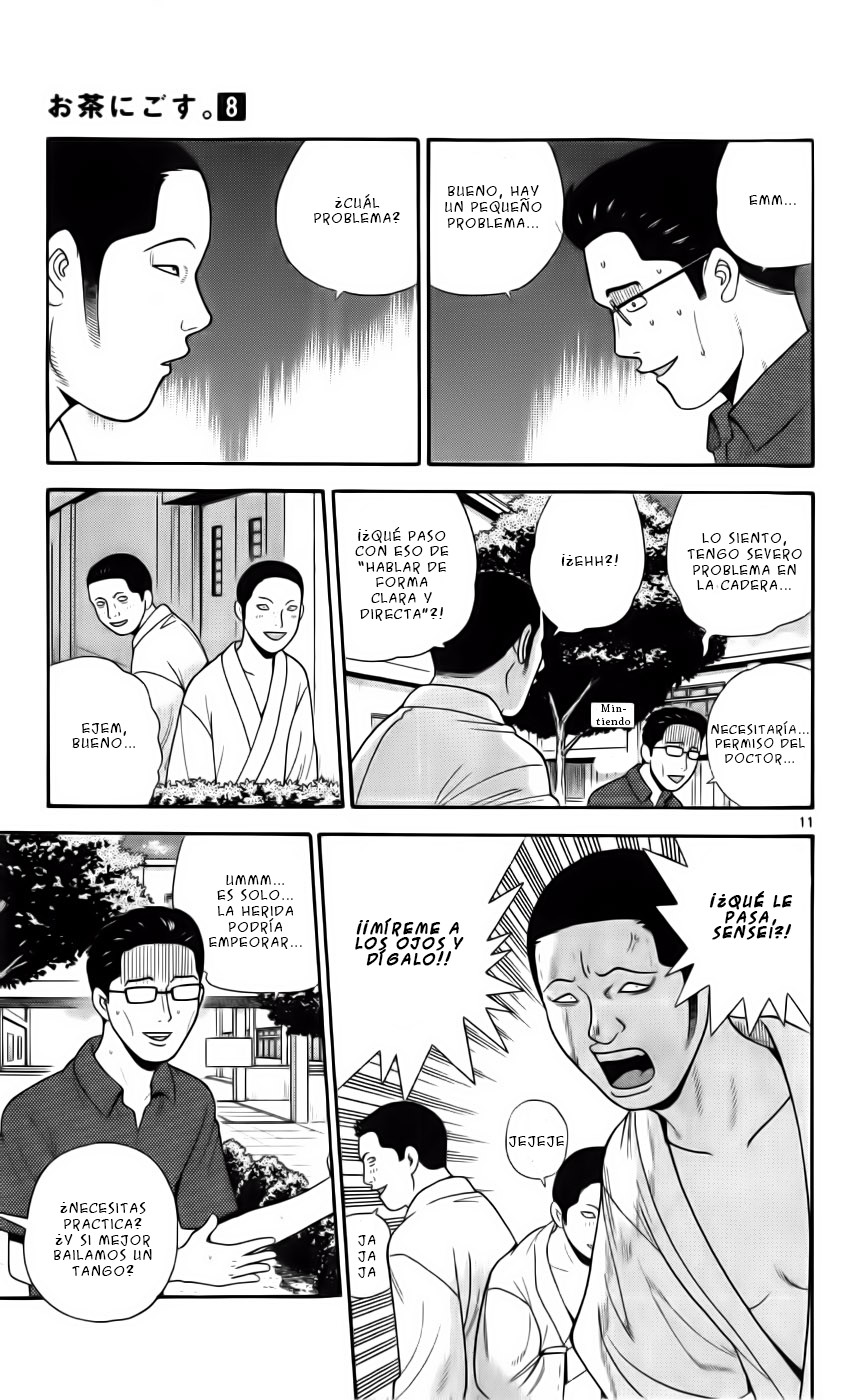 Read Ocha Nigosu (es) Manga Online