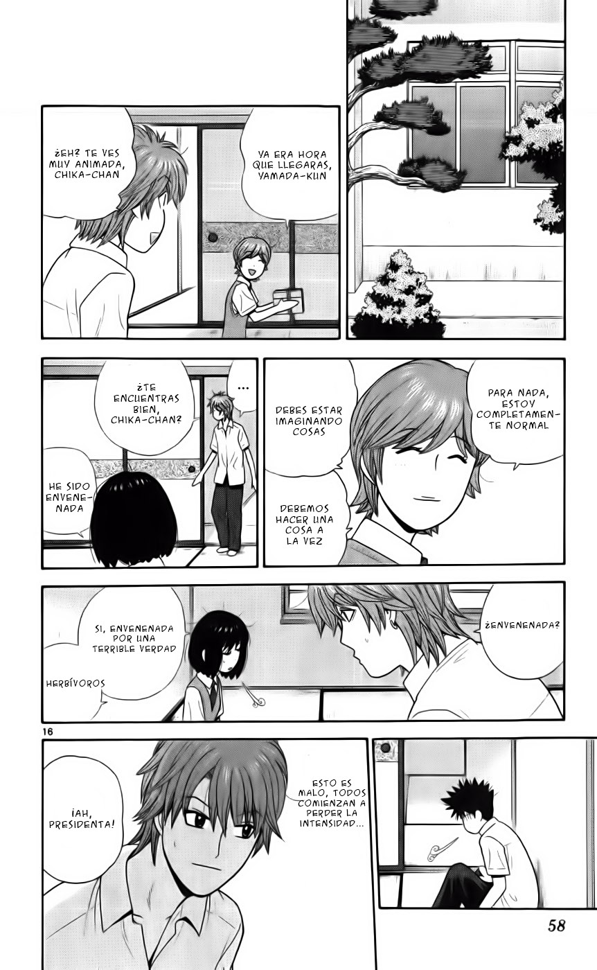 Read Ocha Nigosu (es) Manga Online