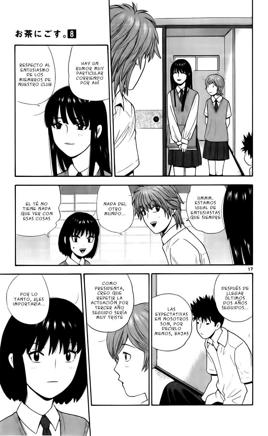 Read Ocha Nigosu (es) Manga Online