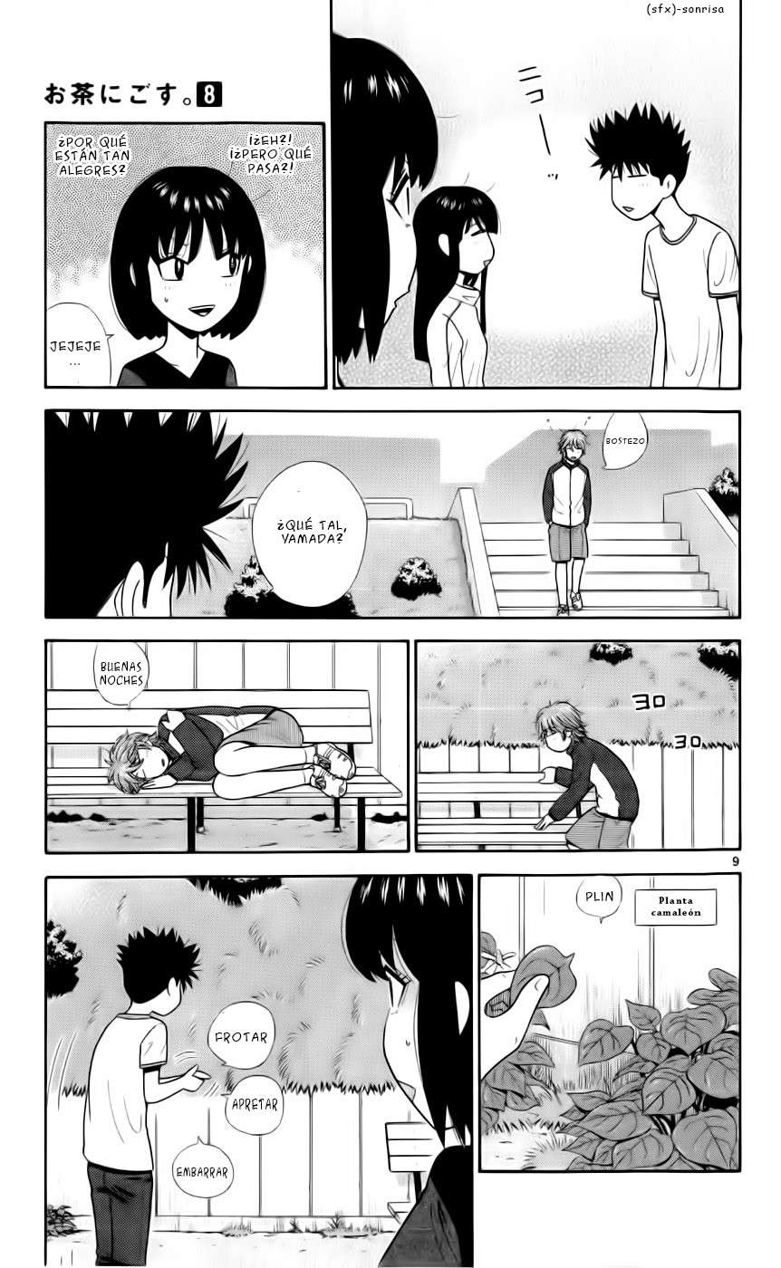 Read Ocha Nigosu (es) Manga Online