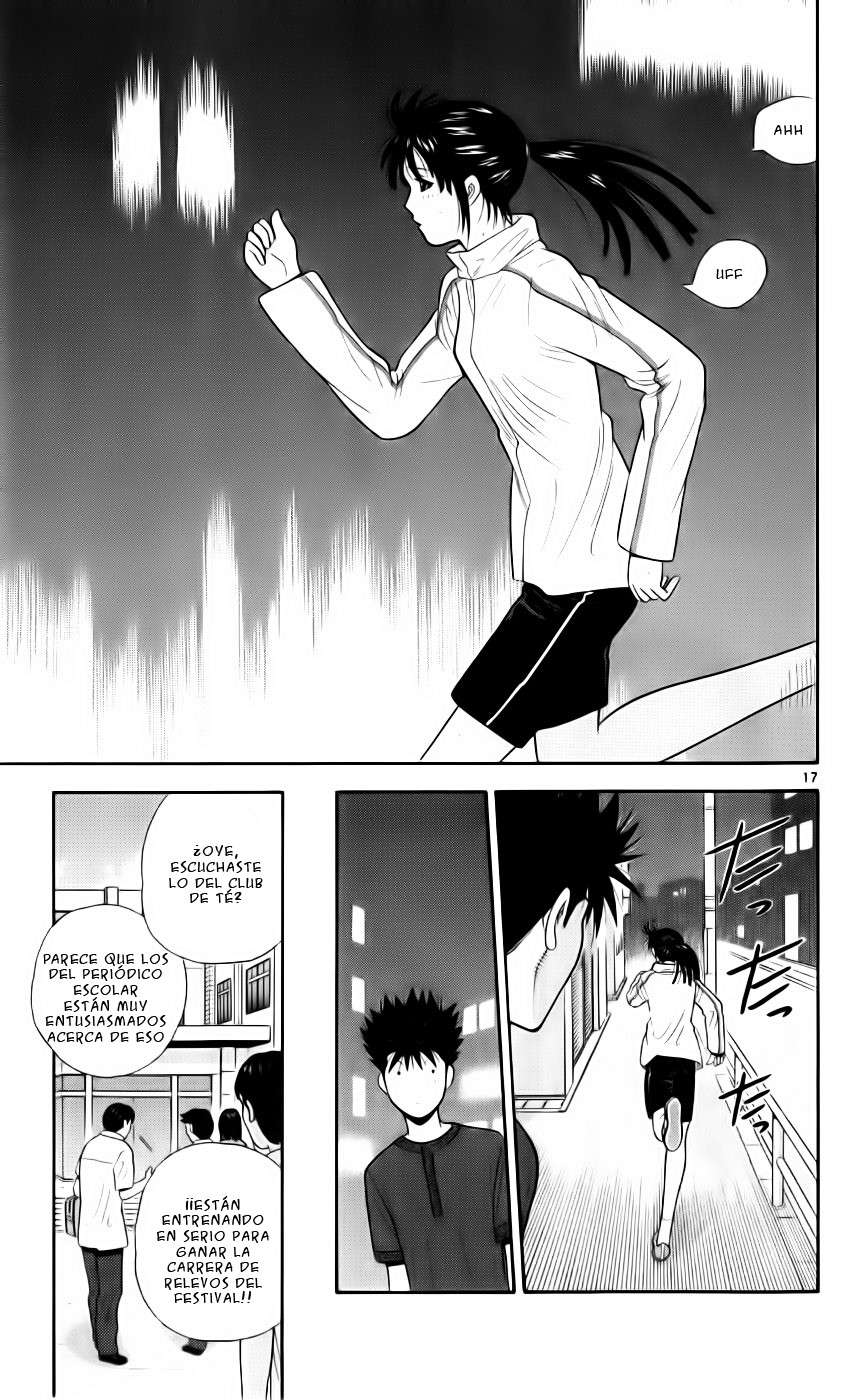 Read Ocha Nigosu (es) Manga Online