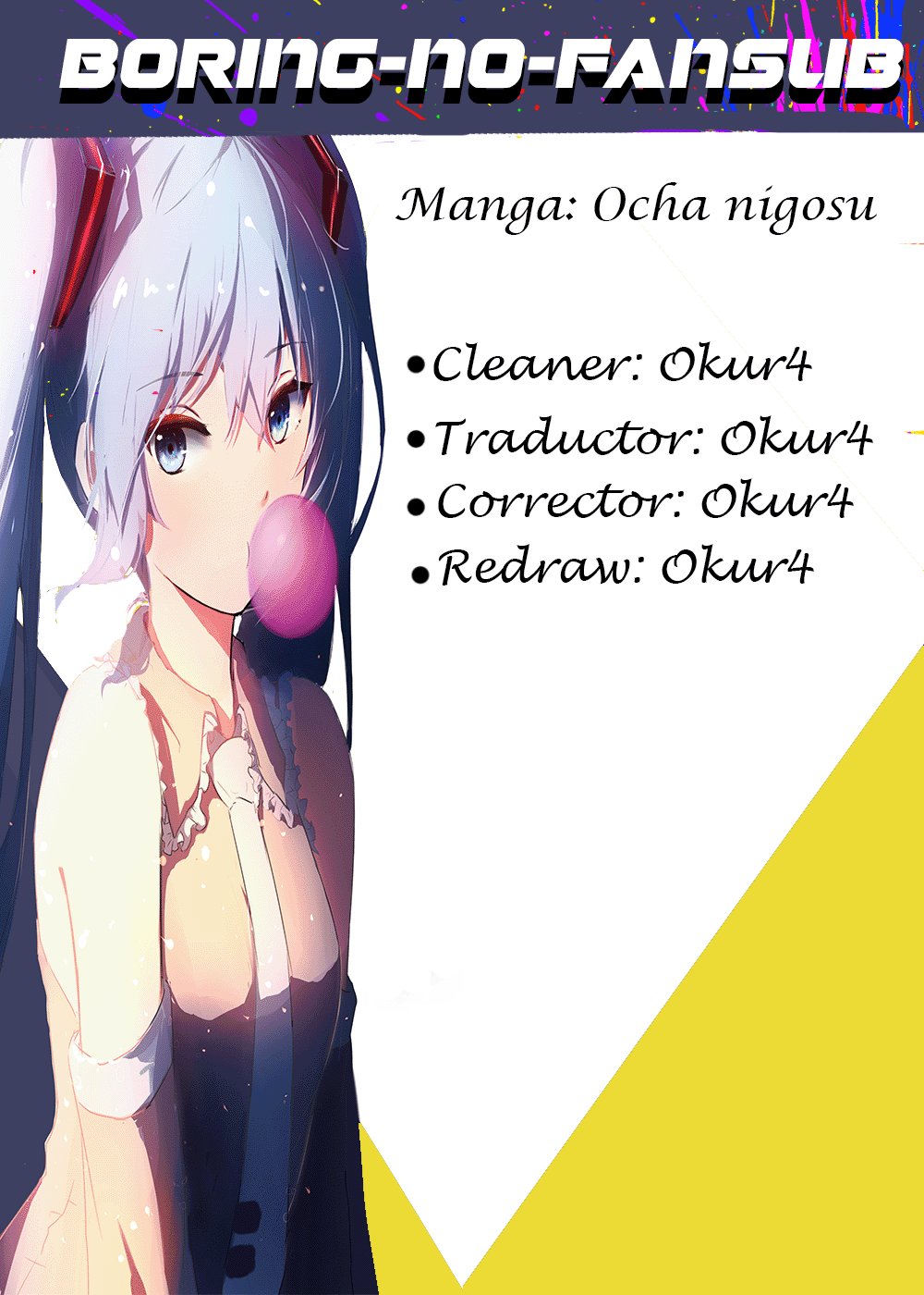 Read Ocha Nigosu (es) Manga Online