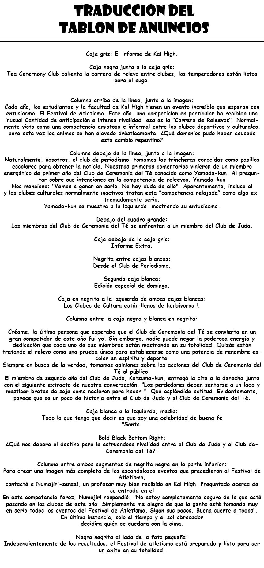 Read Ocha Nigosu (es) Manga Online