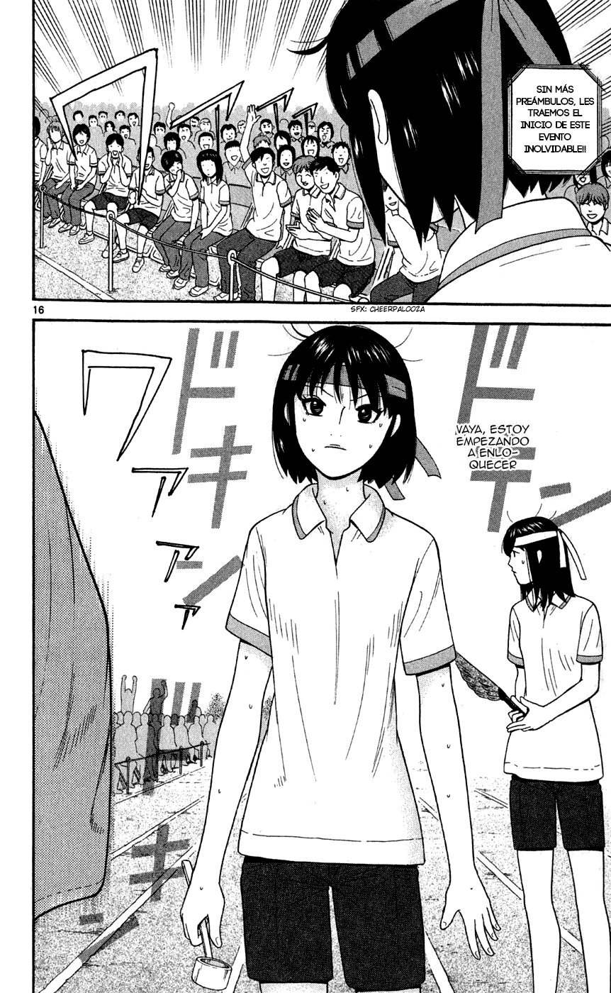 Read Ocha Nigosu (es) Manga Online