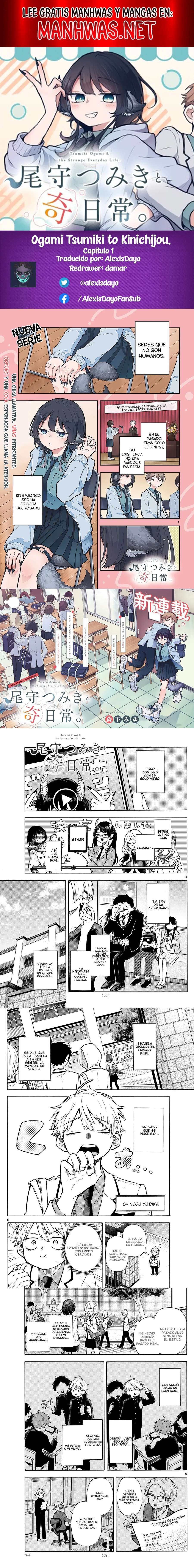 Read Ogami Tsumiki to Kinichijou (es) Manga Online