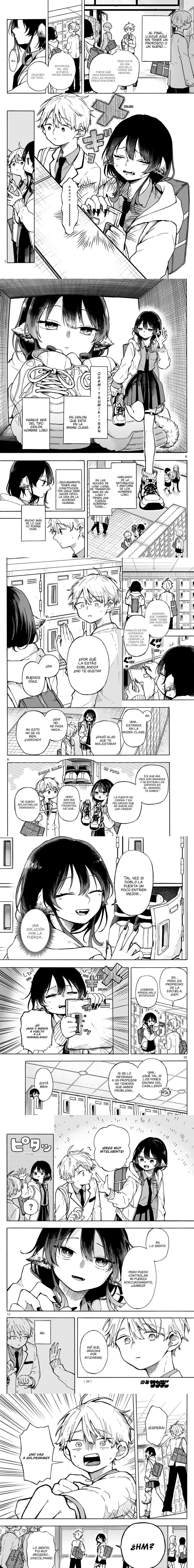 Read Ogami Tsumiki to Kinichijou (es) Manga Online