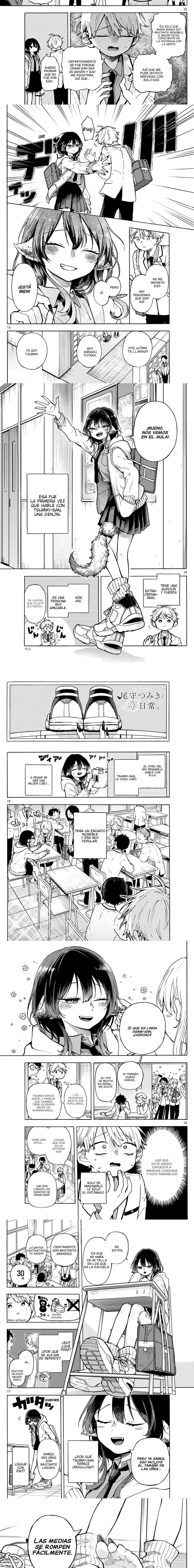 Read Ogami Tsumiki to Kinichijou (es) Manga Online