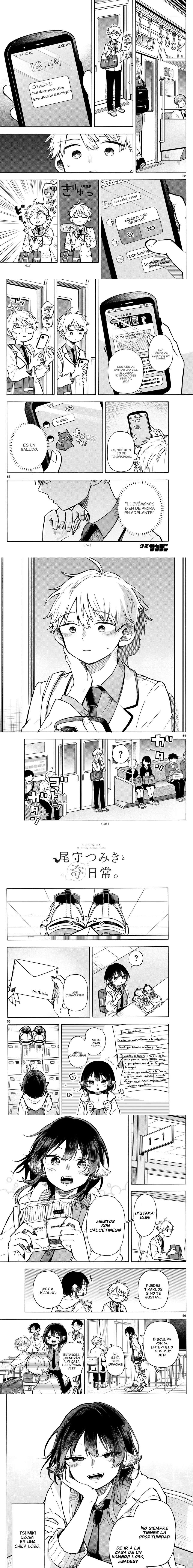 Read Ogami Tsumiki to Kinichijou (es) Manga Online